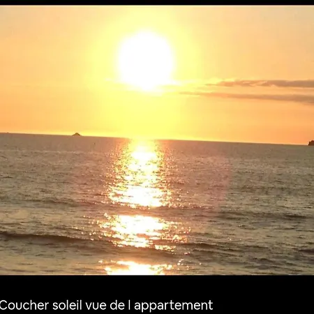 Nid De Corsaire, Vue Mer & Acces Plage Saint-Malo Buitenkant foto