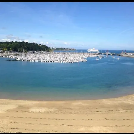 Nid De Corsaire, Vue Mer & Acces Plage Saint-Malo Buitenkant foto