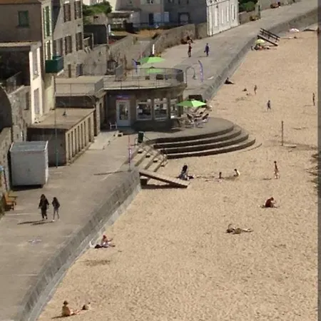 Nid De Corsaire, Vue Mer & Acces Plage Saint-Malo Buitenkant foto