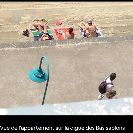 Nid De Corsaire, Vue Mer & Acces Plage Saint-Malo Buitenkant foto